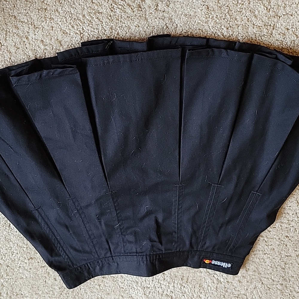 Basic black skirt tight fit